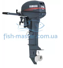 Мотор човновий двотактний Yamaha 15 FMHS