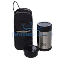Lunch set ZOJIRUSHI SW-EXE50BL 0.5 lt: black / steel