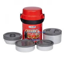 Lunch set ZOJIRUSHI SL-JAF14RU 1.23 l