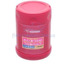 Пищевой термоконтейнер ZOJIRUSHI SW-EAE35PJ 0.35 л ц:розовый перламутр