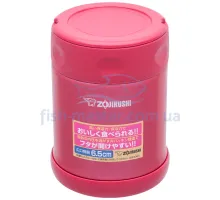 Food insulated container ZOJIRUSHI SW-EAE35PJ 0.35 lt: pink mother-of-pearl