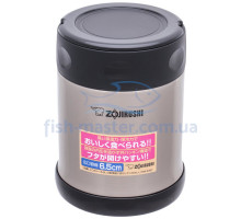 Пищевой термоконтейнер ZOJIRUSHI SW-EAE35XA 0.35 л ц:металлик