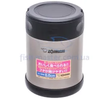 Пищевой термоконтейнер ZOJIRUSHI SW-EAE35XA 0.35 л ц:металлик