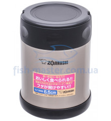 Пищевой термоконтейнер ZOJIRUSHI SW-EAE35XA 0.35 л ц:металлик
