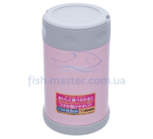 Пищевой термоконтейнер ZOJIRUSHI SW-EAE50PA 0.5 л ц:светло-розовый
