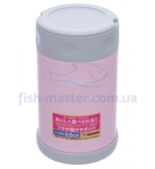 Харчовий термоконтейнер ZOJIRUSHI SW-EAE50PA 0.5 л ц: світло-рожевий