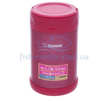 Food insulated container ZOJIRUSHI SW-EAE50PJ 0.5 lt: raspberry