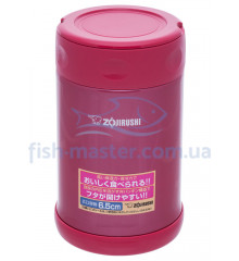 Харчовий термоконтейнер ZOJIRUSHI SW-EAE50PJ 0.5 л ц: малиновий