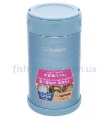 Food insulated container ZOJIRUSHI SW-FCE75AB 0.75 l c: blue