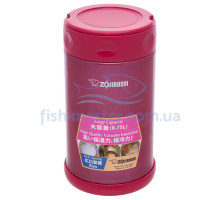 Food insulated container ZOJIRUSHI SW-FCE75PJ 0.75 l c: raspberry