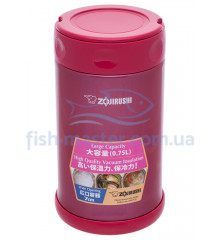 Пищевой термоконтейнер ZOJIRUSHI SW-FCE75PJ 0.75 л ц:малиновый
