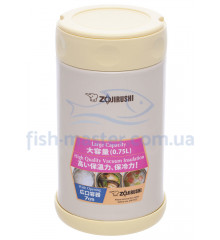Food insulated container ZOJIRUSHI SW-FCE75YP 0.75 l c: beige