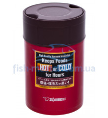 Пищевой термоконтейнер ZOJIRUSHI SW-HAE45RM 0.45 л ц:красный