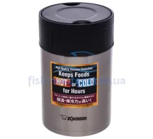 Харчовий термоконтейнер ZOJIRUSHI SW-HAE45XA 0.45 л ц: сталевий