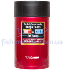 Пищевой термоконтейнер ZOJIRUSHI SW-HAE55RM 0.55 л ц:красный