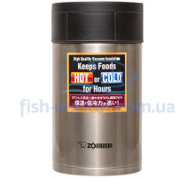 Харчовий термоконтейнер ZOJIRUSHI SW-HAE55XA 0.55 л ц: сталевий