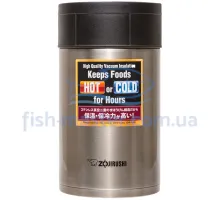 Пищевой термоконтейнер ZOJIRUSHI SW-HAE55XA 0.55 л ц:стальной