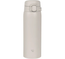 Thermal mug Zojirushi SU-BA48WM 0.48L Cocoon White