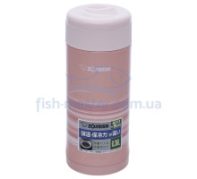 Термокружка ZOJIRUSHI SM-AFE35PL 0.35 л ц:розовый