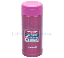 Thermo mug ZOJIRUSHI SM-AGE35PC 0.35 l c: pink