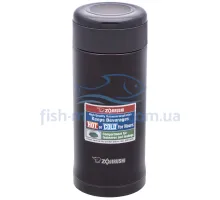 Термокружка ZOJIRUSHI SM-AGE35TD 0.35 л ц: темно-коричневий