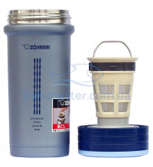 Thermo mug ZOJIRUSHI SM-CTE35AZ 0.35 l c: pearl blue
