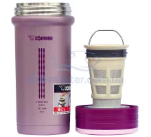 Термокружка ZOJIRUSHI SM-CTE35PB 0.35 л ц:розовое золото