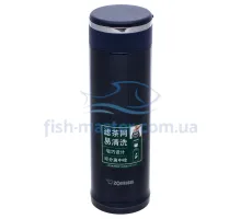 Термокружка ZOJIRUSHI SM-JTE46AD 0.46 л ц: темно-синій