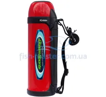 Термос ZOJIRUSHI SJ-SD12RA 1.2 л (складная ручка+ремешок) ц:красный