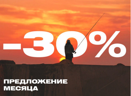 Предложение месяца -30%