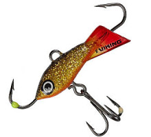 Балансир Viking Fishing Yeti Ice Jig 15mm 1.5g #10 Golden Dark