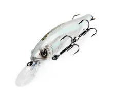 Wobbler Bearking Ayuja Rest 128SP color G Pearl Line 