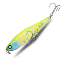 Wobbler Bearking Black Powder 87F color S Lime Perch 