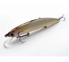 Wobbler Bearking Rudra 130SP color A Super Wakasagi 