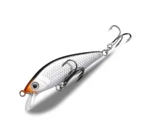 Воблер Bearking Shark A10 50S колір G Silver Natural