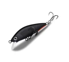 Воблер Bearking Shark A10 50S колір H Black Mat