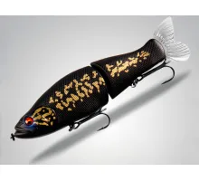Воблер Bearking I-Slide 135B колір F Black Bass 