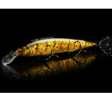 Wobbler Bearking Kanata 160F color Q Gold Perch 