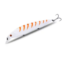 Wobbler Bearking Kanata 160F color W White Tiger 