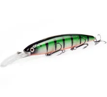 Wobbler Bearking Balisong Longbill 130SF color H Green Tiger 