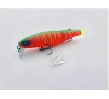 Воблер Bearking Tiny Magallon 88SP колір L Fruit Mat Tiger 