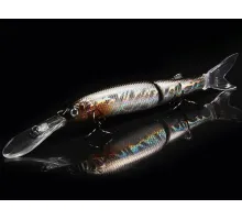 Wobbler Bearking Magallon Diving 113SS color K Flash Minnow 