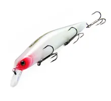 Воблер Bearking Orbit 130SP колір I White Red 