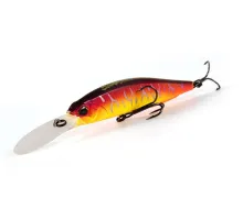 Wobbler Bearking Realis 100DR color C Fire Tiger