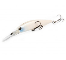 Wobbler Bearking Realis 100DR color H White Shad
