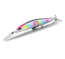 Wobbler Bearking Realis 100DR color U White Rain
