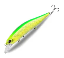 Wobbler Bearking Realis Jerkbait 110SP color J Lime Glass