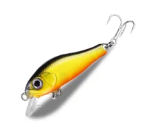 Wobbler Bearking Rigge 35S color D Gold Fish 