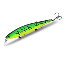 Wobbler Bearking Slender Pointer 112F color E Mat Tiger