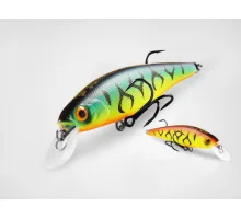 Wobbler Bearking Squad Minnow 65SP color A Green Fire Tiger 